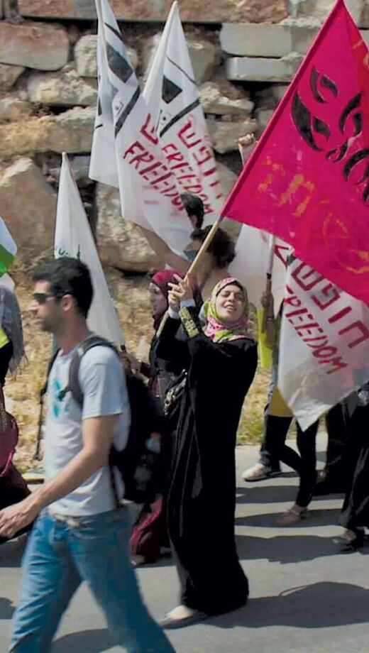 Film still from Disturbing the Peace