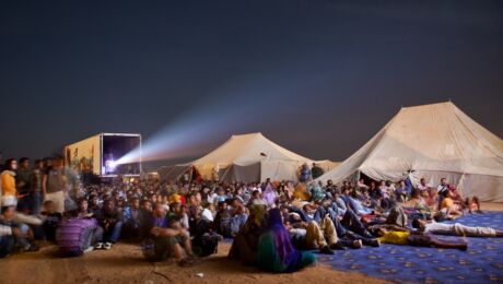 Cinema in the Western Sahara