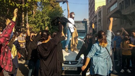 Pop-up tentoonstelling Woman, Life, Freedom