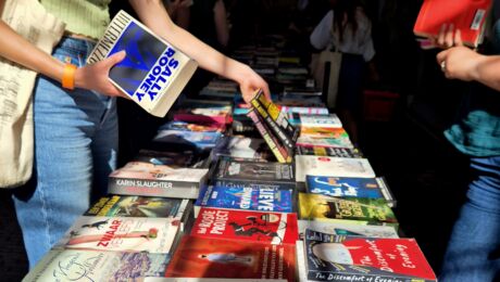 Book Swap Circle & Film